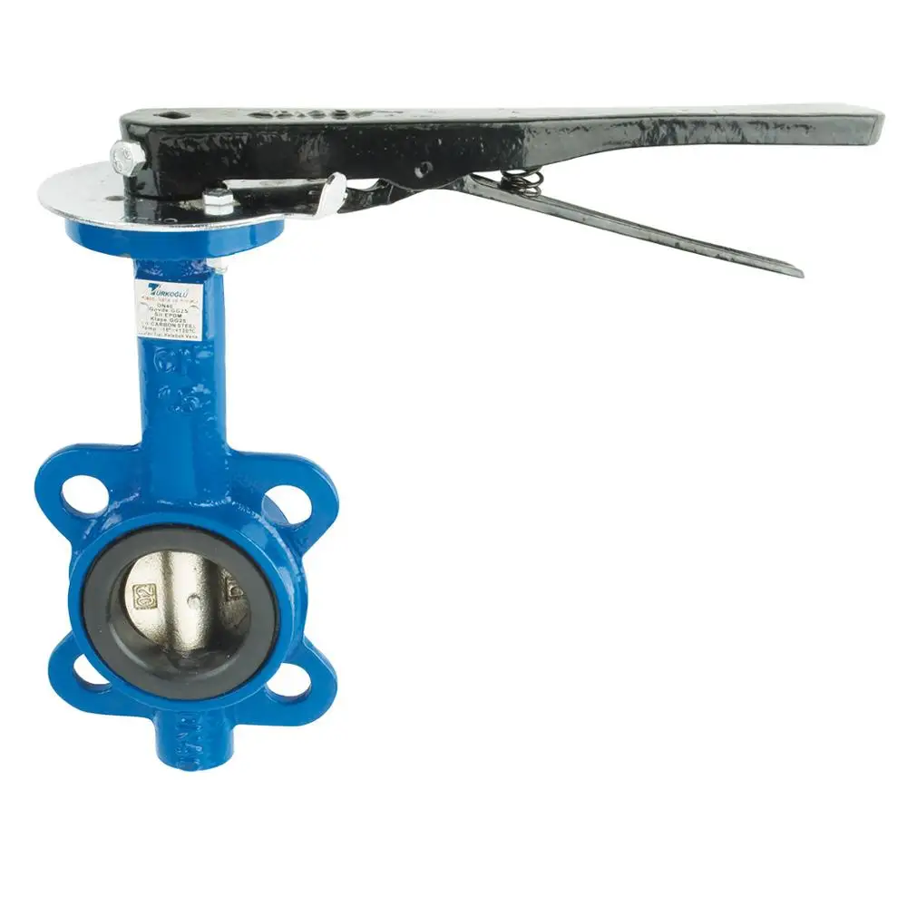 
DN50 Butterfly Valve (Wafer Type) 