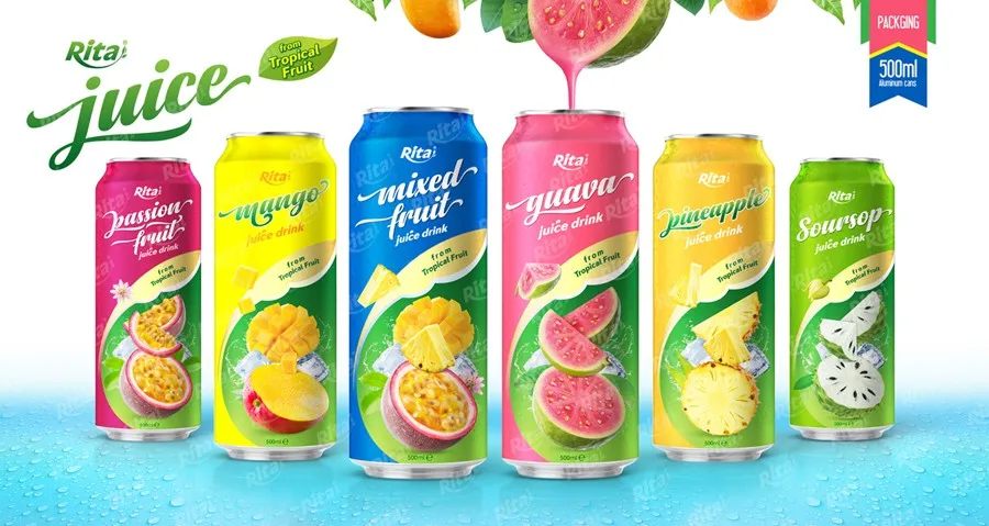 Vietnam Factory High Quality Provide Vitamin C Natural Juice Guava Juice