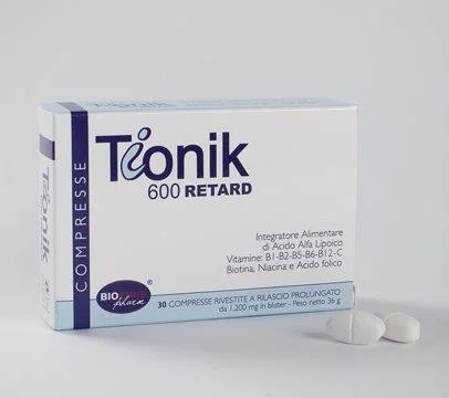 
Bioennepharm TIONIK 600 RETARD Antioxidant Nutritional DIETARY SUPPLEMET 