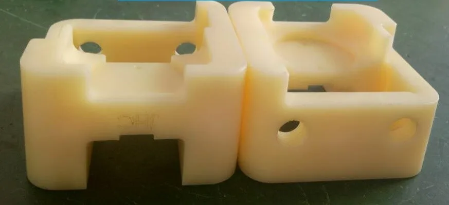 Custom Hardware manufacturing  plastics POM PA66  Nylon  parts