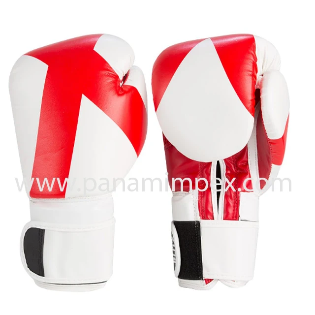 custom made sparing muay thai Wholesale Fighting Winning twins fairtex Leather Boxing Gloves Custom country Flag Boxing Gloves