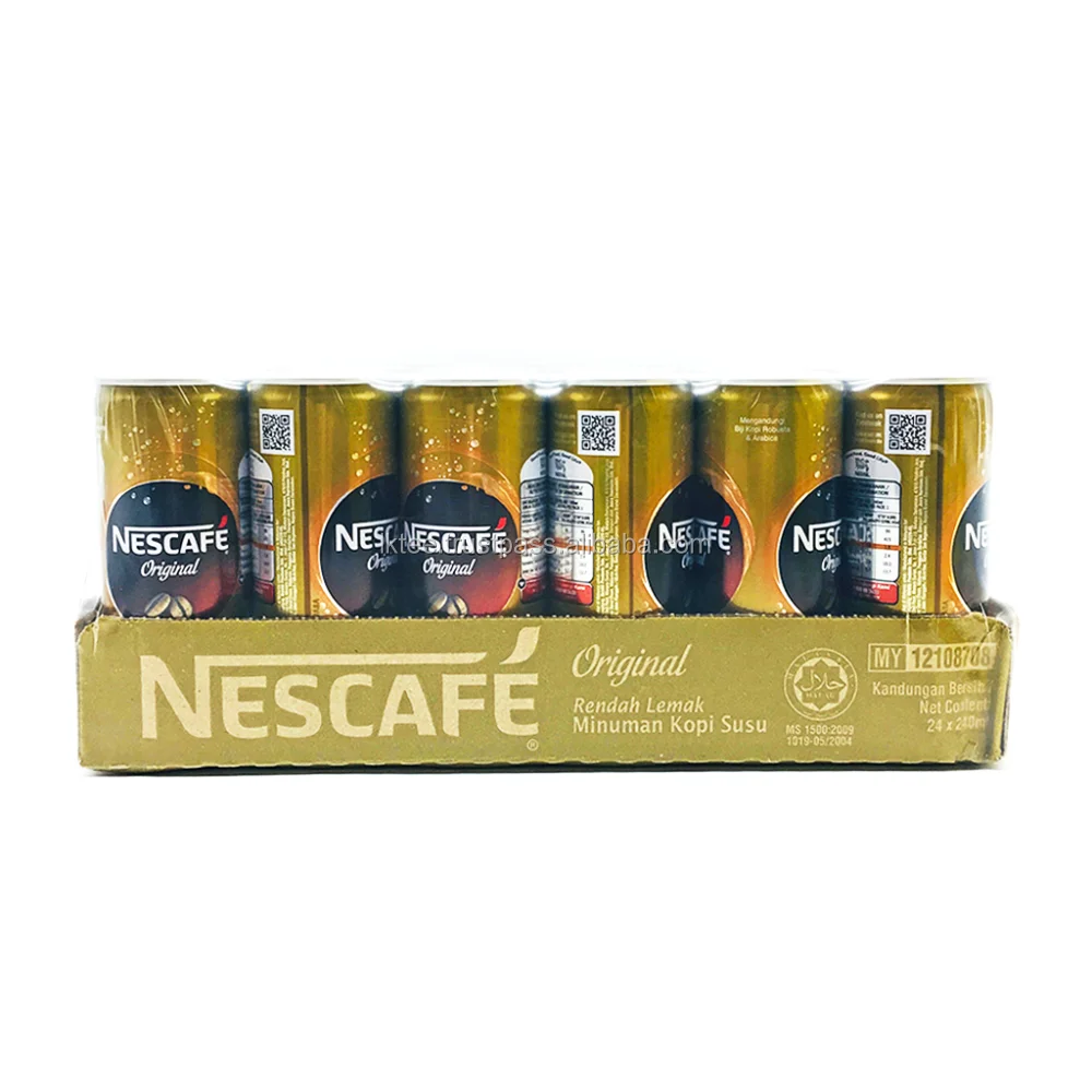 Мгновенный кофе NESCAFE в оригинальной банке/латте/мокко
