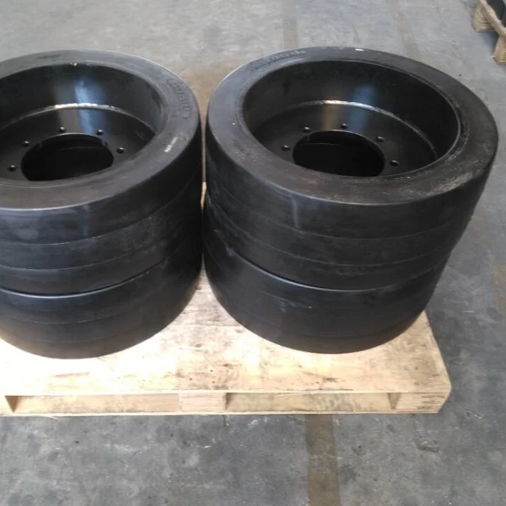 milling machine polyurethane tyre for Wirtgen W100F W1000F W120F