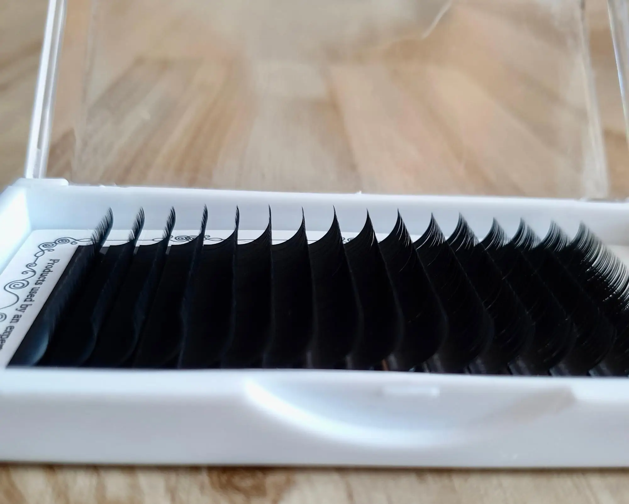 Super SILK   Korea eyelash extension 0.03/.05/.07/.085/.10/.12/.15/.18/.20/.23/.25/.30mm thickness-made in Vietnam