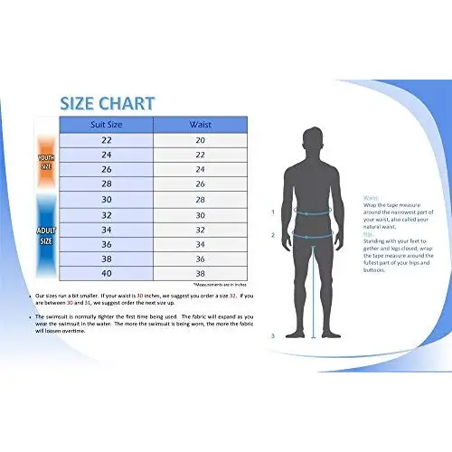 Mens Side Wings Swim Jammer Swimwear