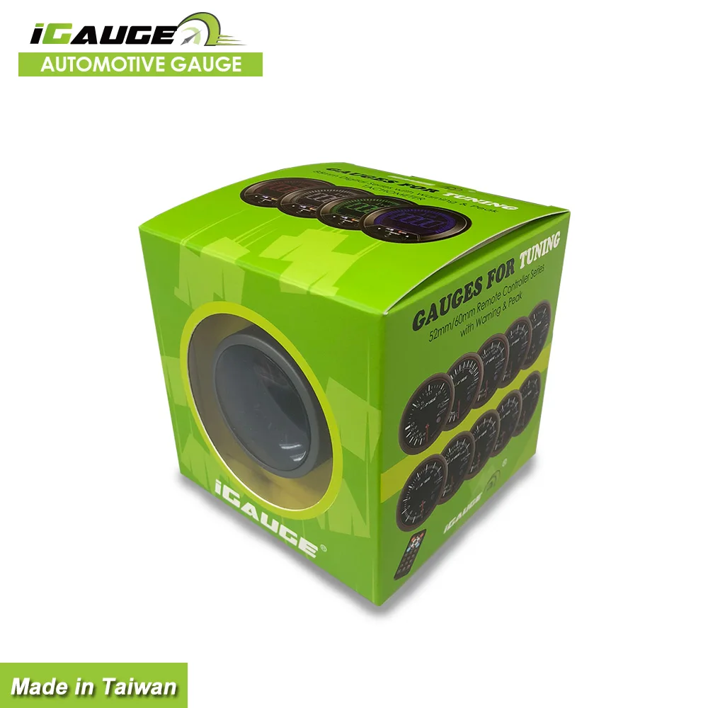 85mm Excellent Quality OEM universal VDO Electrical Car RPM tachometer gauge