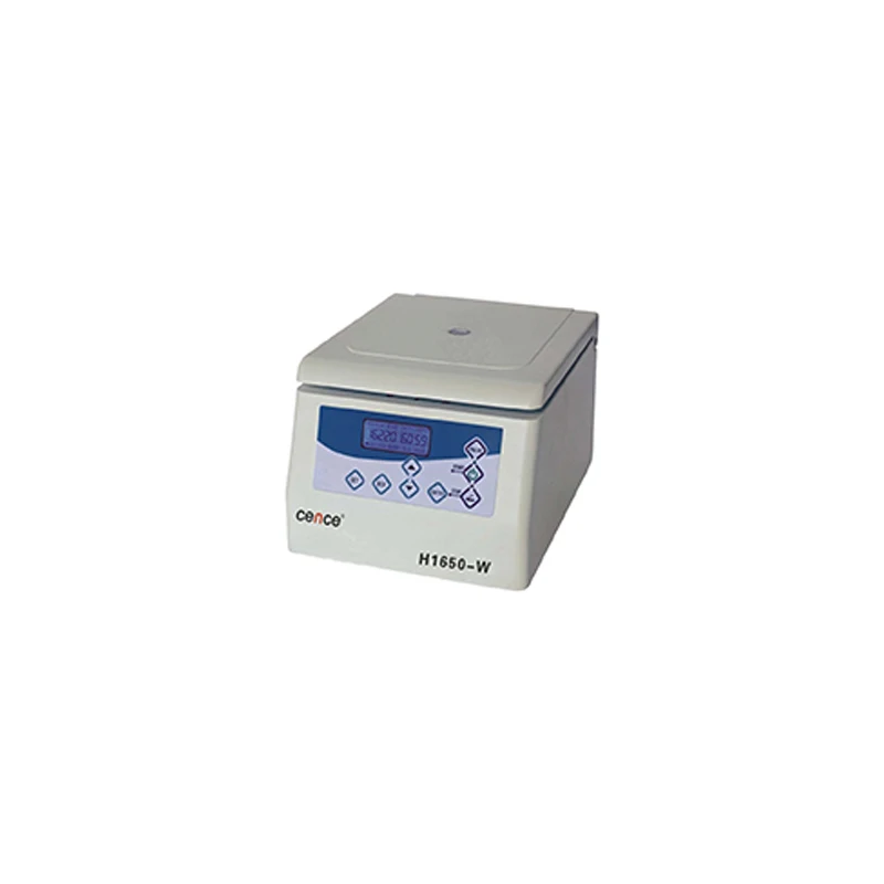 High Quality Micro Over Speed Protection Centrifuge Laboratory H1650-W Centrifuge High Speed