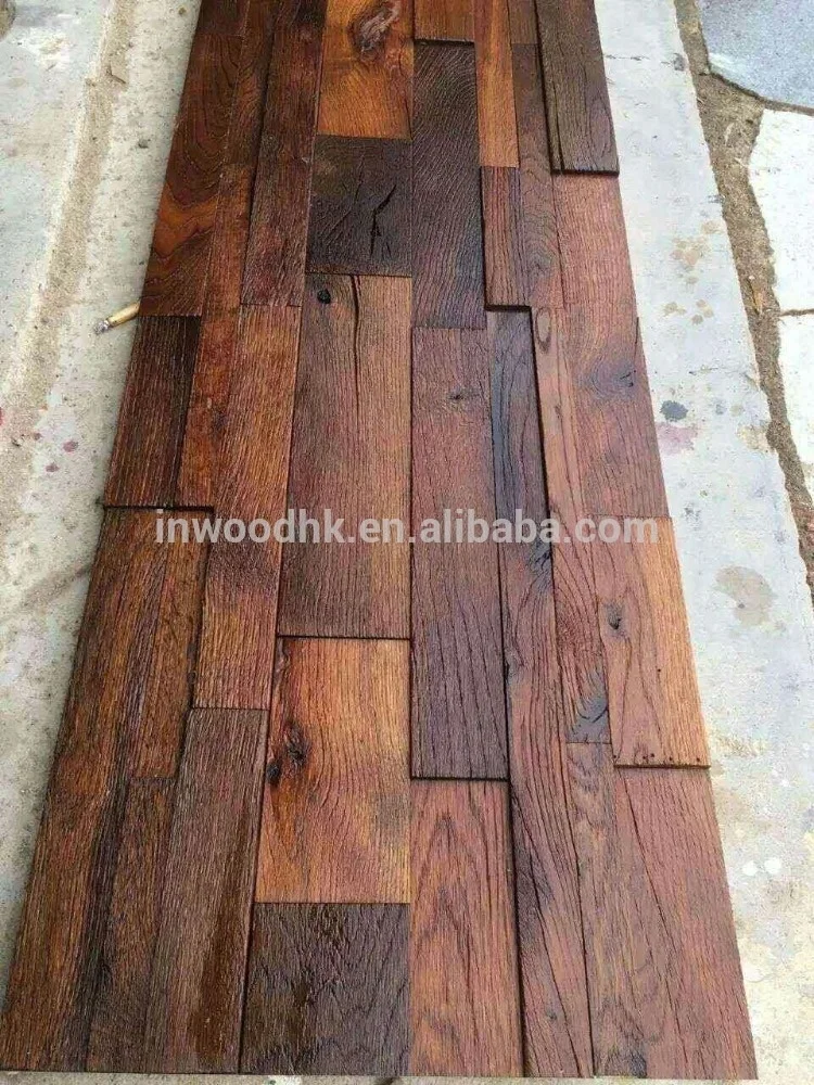 Rustic Oak Solid wood flooring