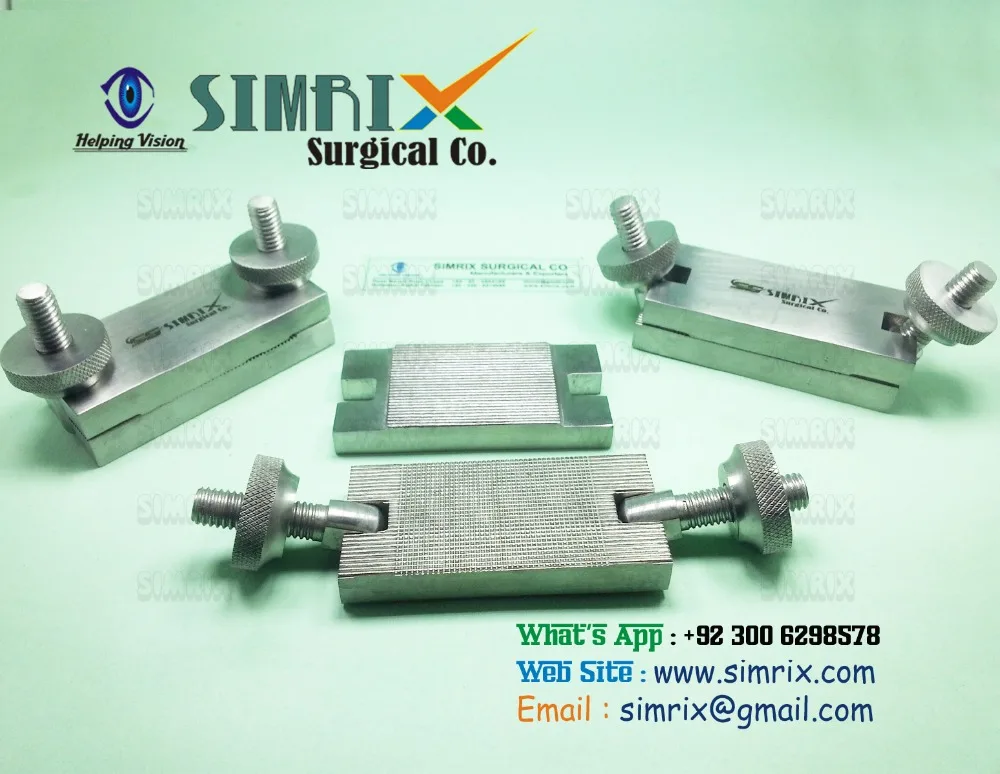 Gubisch Cartilage Crusher, 65x30mm , Premium reusable quality, SIMRIX