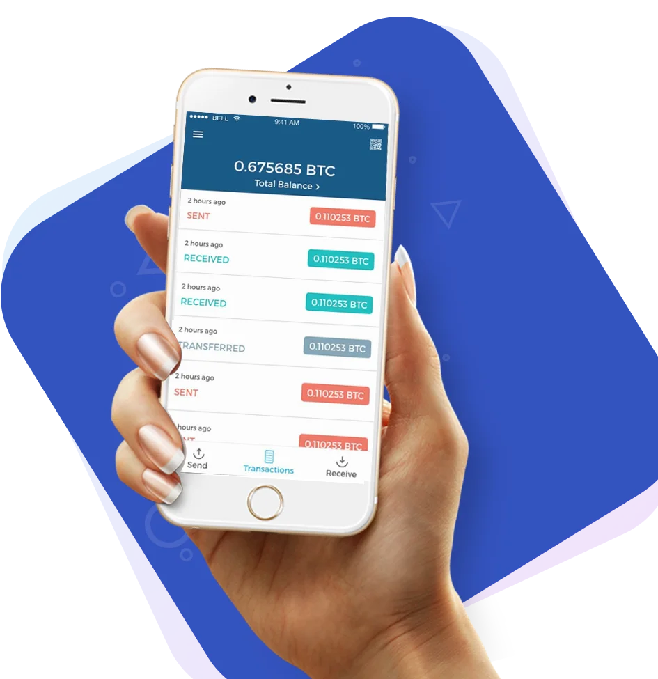 Mobile wallet app development