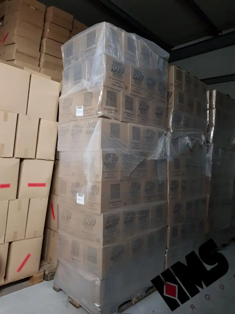 Baby Diapers in Cartons