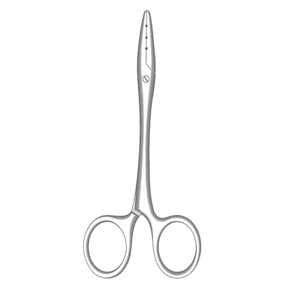 Bruce Clarke Manual Stainless Steel Needle Holder for Suture Surgical Instrument Basis