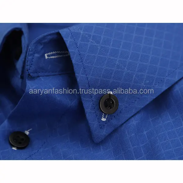 Fashion Plaids Printing Short Sleeve Designer Shirts for Men