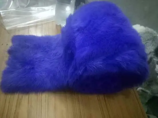 Rabbit Fur Trim Rabbit Fur Strips Sizes 1 cm Till 20 cm Width