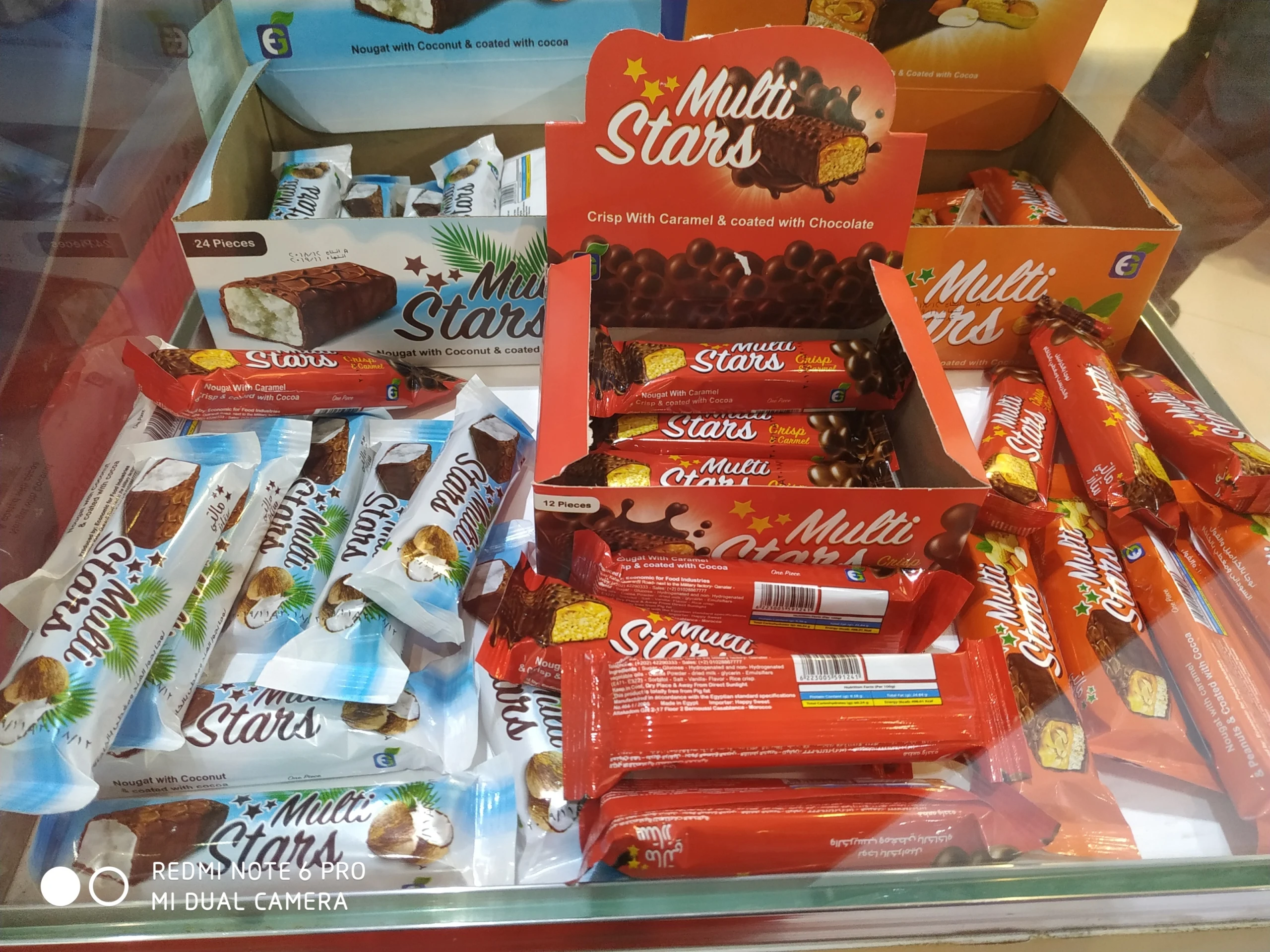 Chocolate Bar with Peanuts and Caramel , delicious sweets for kids , HALAL Chocolate bar , sweet