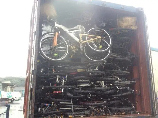 Used straight frame bicycle from Japan