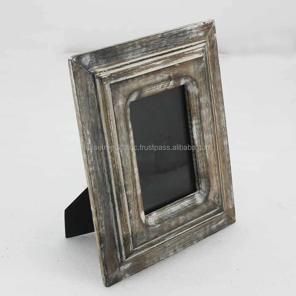 Металлическая и стеклянная настольная фоторамка с коричневым порошковым покрытием отделка квадратной формы уникальный дизайн хорошее качество для украшения дома