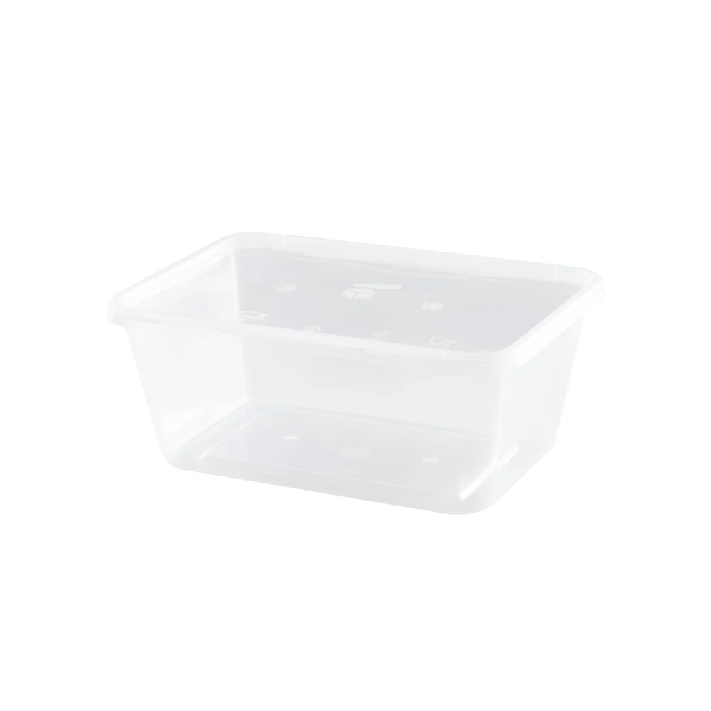 Rectangular Container 1000ml (50 in 1) 250pcs