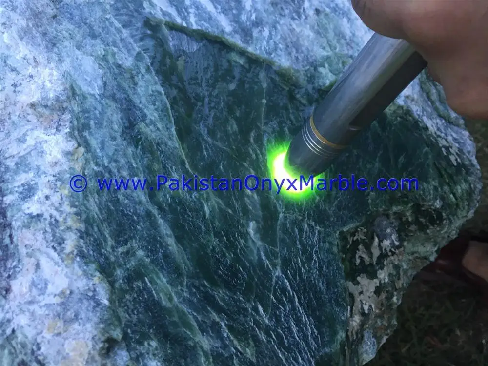 Nephrite Jade Hugh Quality A+ from Pakisatan