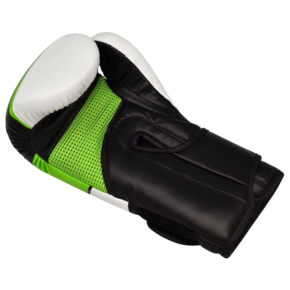 Boxing Gloves lace up 10 oz Muay Thai Kickboxing, MMA Sparring, Training Boxing gloves