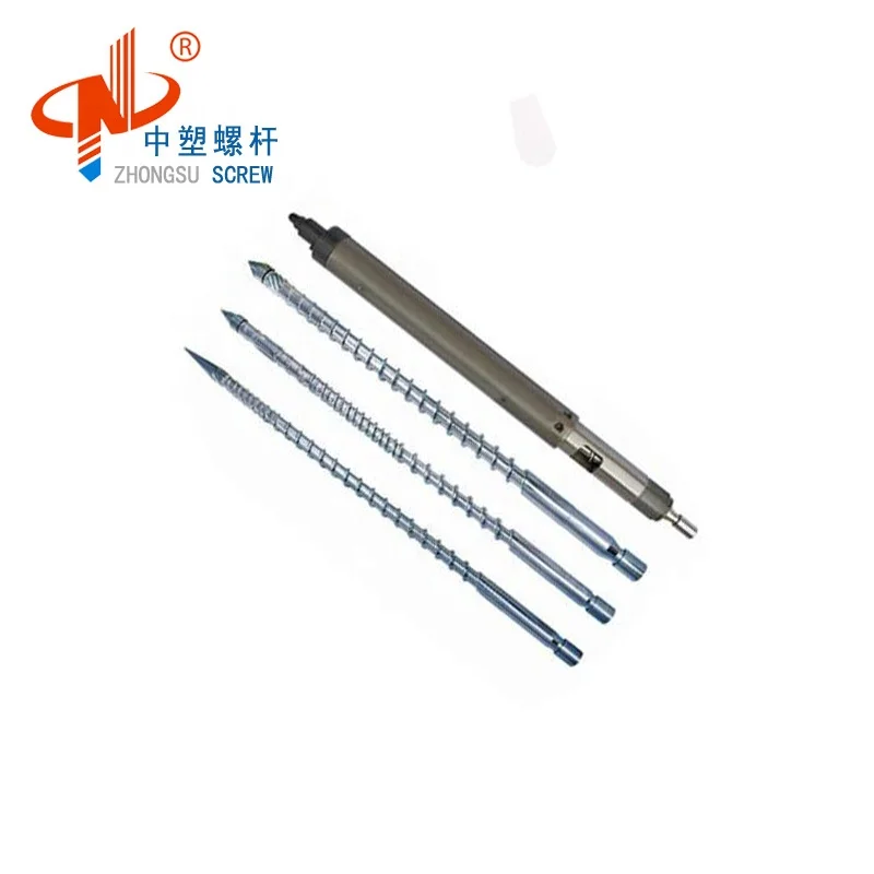 38CrmoAlA Full Hardness Injection screw barrel /injection machine screw barrel