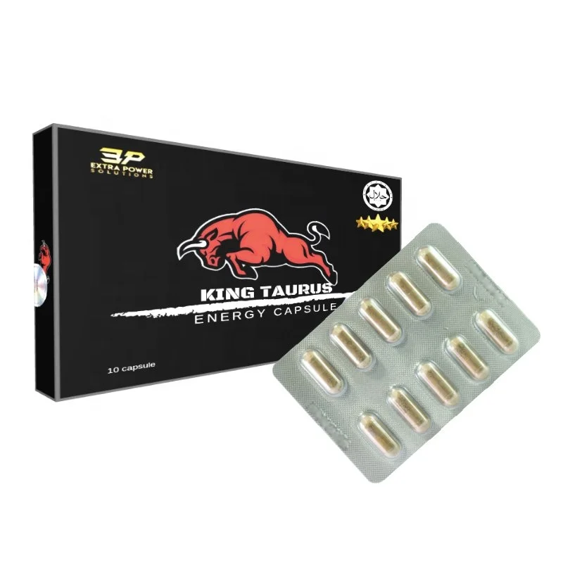 OEM King Taurus Men Energy Capsule