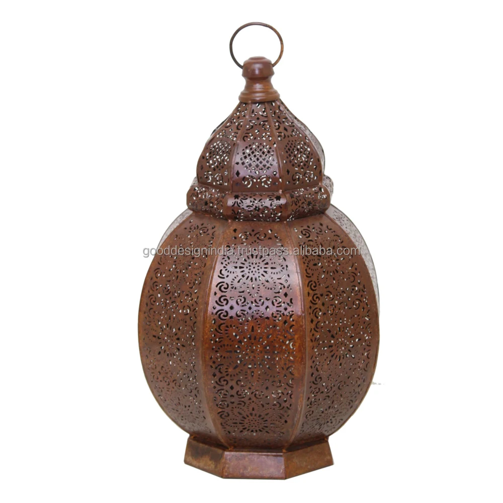 Moroccan Lanterns Christmas Lighting Item Home and Garden Decoration L:amp Hand Made Moroccan Lantern