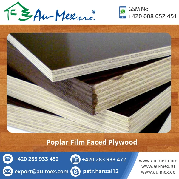 Excellent Quality Highest Sold Film Faced Plywood for Construction