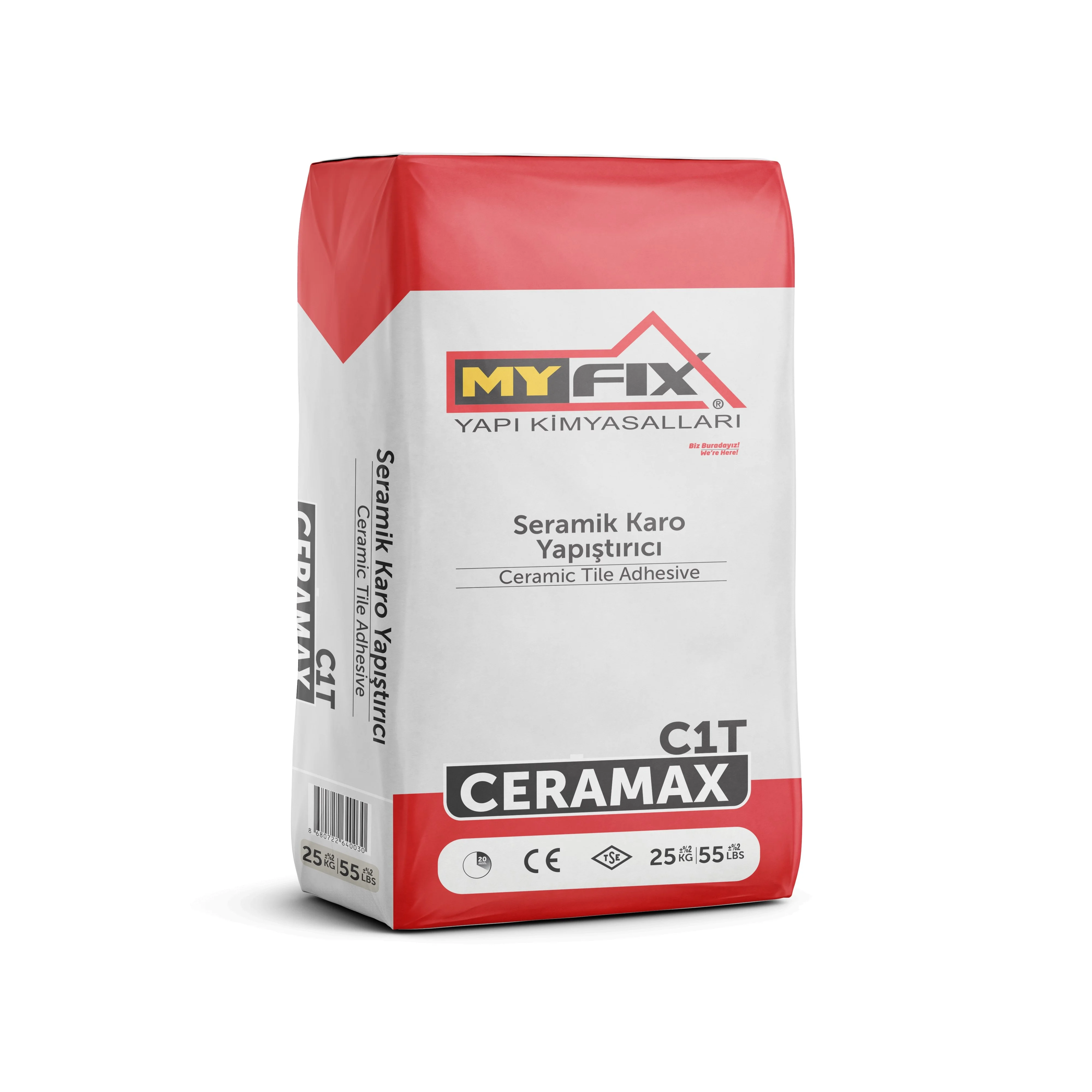 Top Quality Ceramic Tile Adhesive C1T Best Price effective marble granite mosaic glass floor wall white gray grey