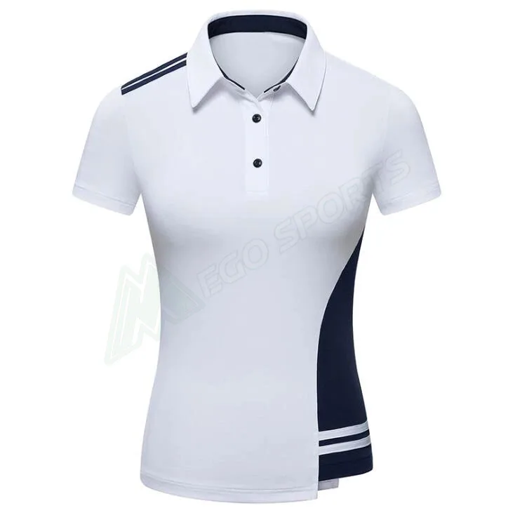 new summer golf sportswear Hot sale women short-sleeved T shirt outdoor sports Slim Fit Tops breathable lady golf shirt