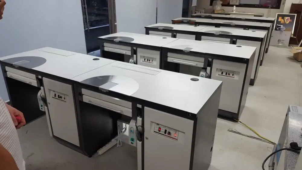 
[Novavox]Dental Lab Workbench lab table simulation table dental technician work table Korea 