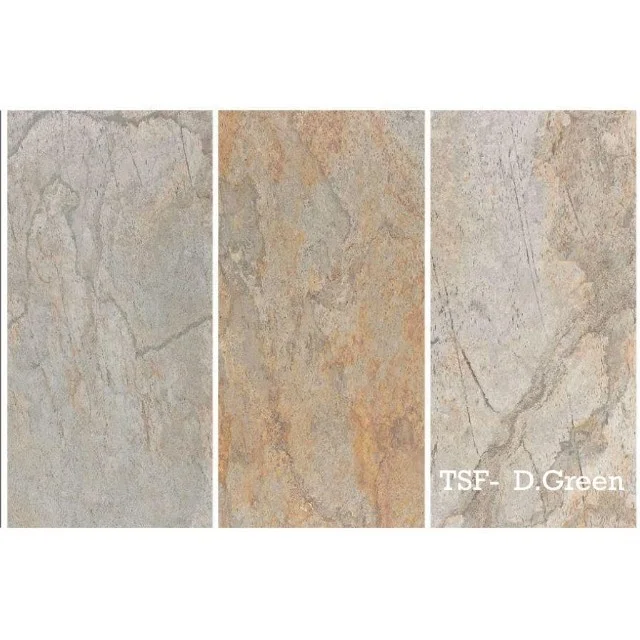Most Popular In India Flexible Natural Deoli Green Slate Thin Flexible Veneer Sheet Exterior Wall Material