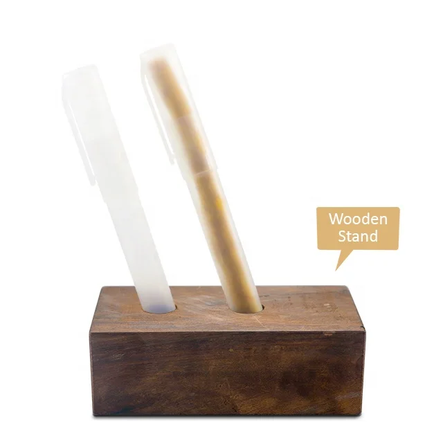 HIGH QUALITY/ SEAL PACKED/ TRANSPARENT/ PP PLASTIC MISWAK HOLDER WITH MISWAK STICK
