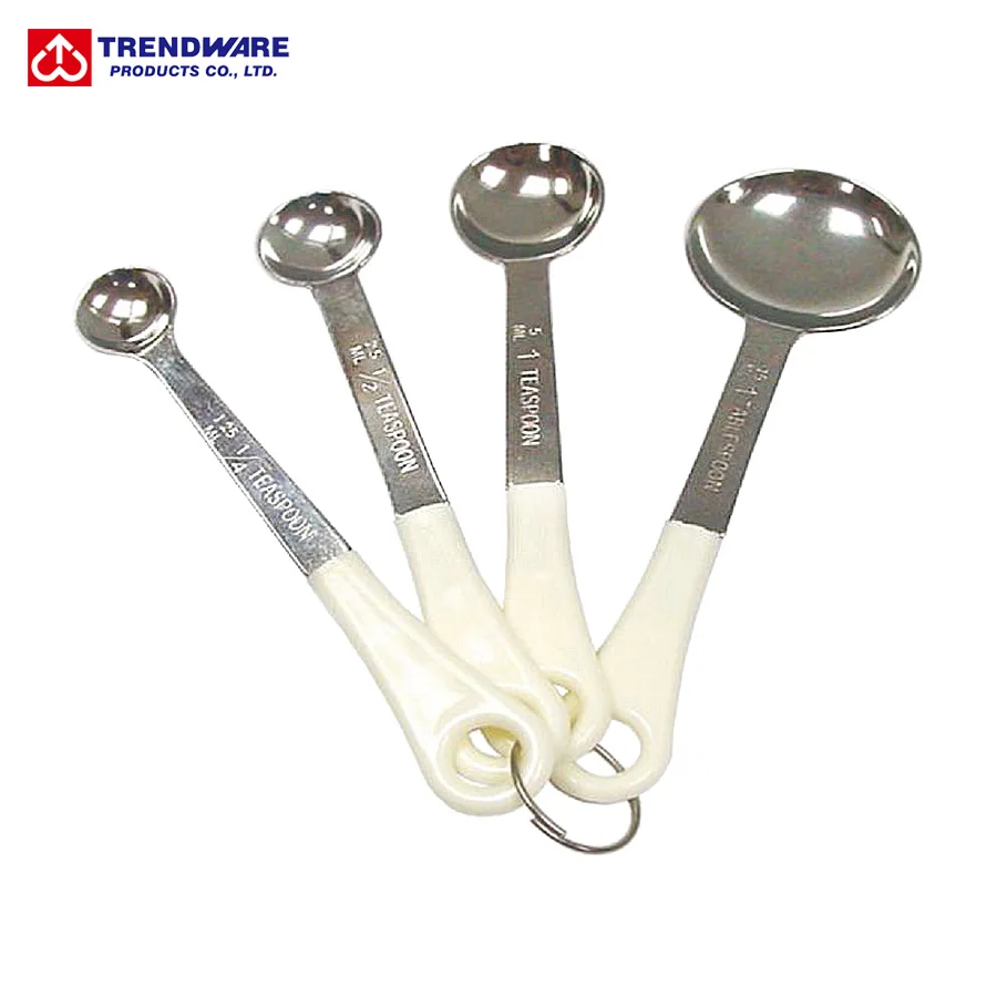 Stainless Steel Measuring Teaspoon with Capacity Mark