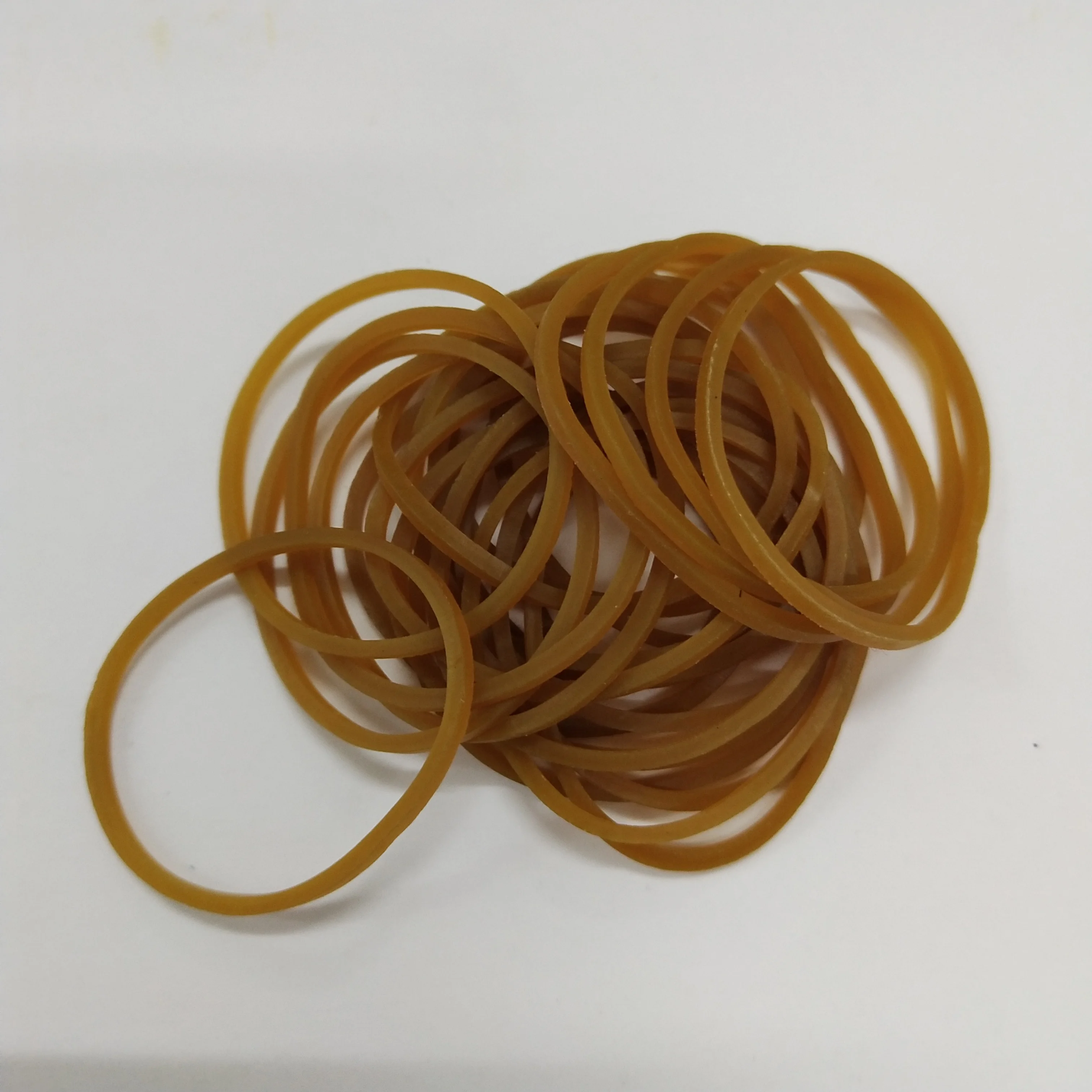 Rubber Bands Pure Natural Quality Thailand
