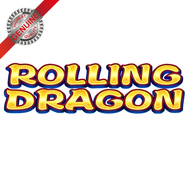 Casino supplier Rolling Dragon - Video slot gambling game board arcade machine