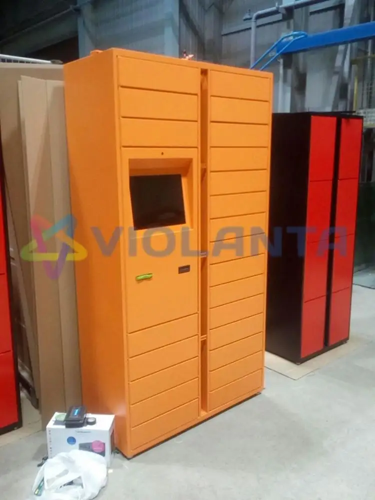 Intelligent Logistic Delivery Parcel Locker for Europe
