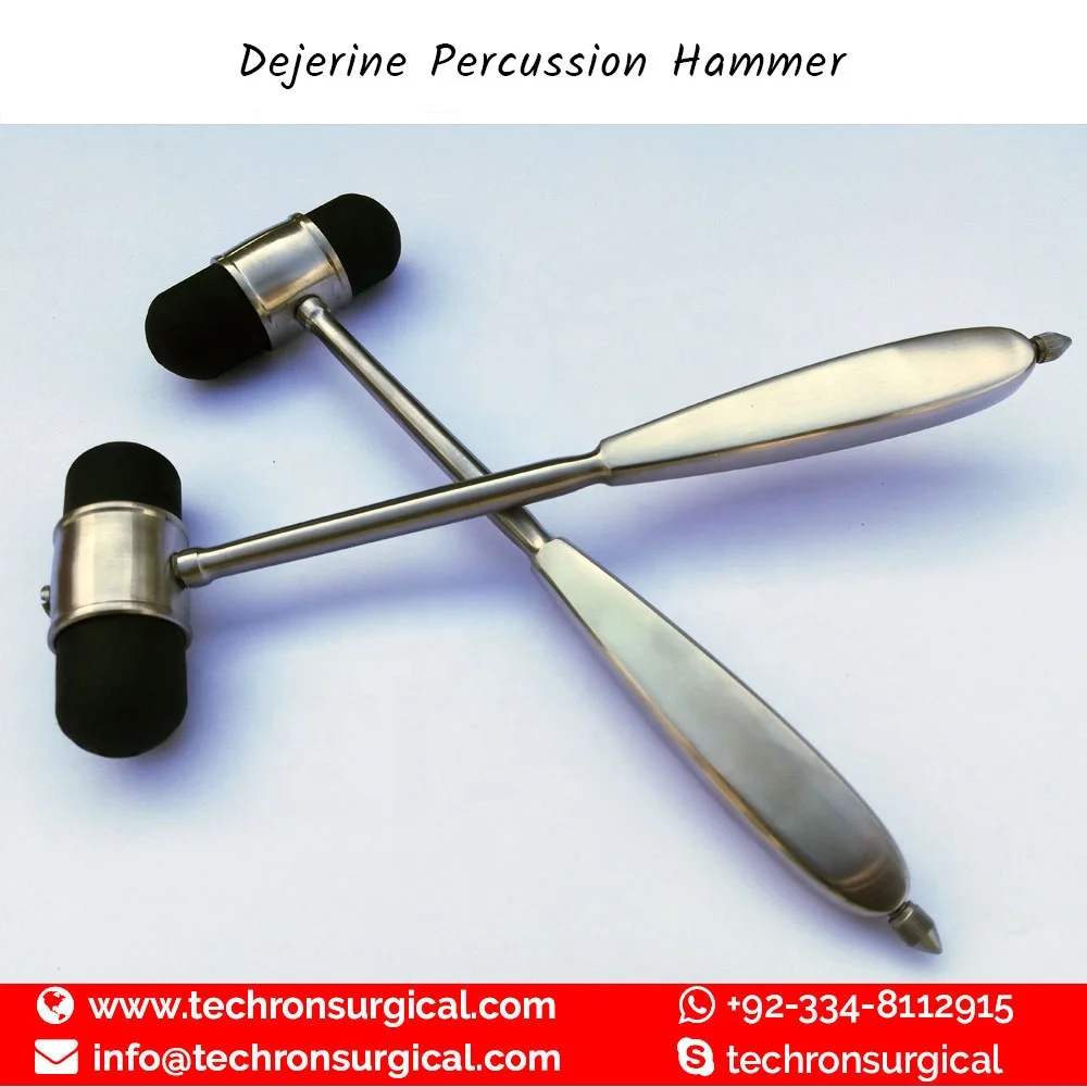 
Dejerine Percussion Hammer 