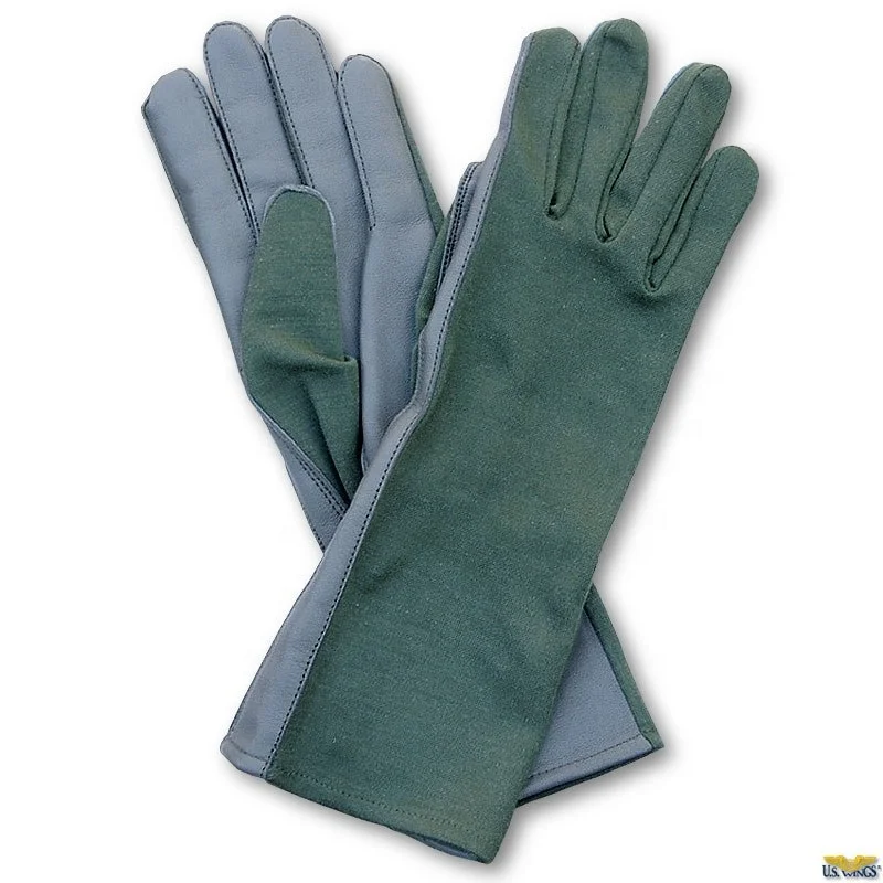Flight Gloves Nomex Pilot Flyer Professional Flyer Gloves for Precision Handling - High-Quality Aviation Gloves