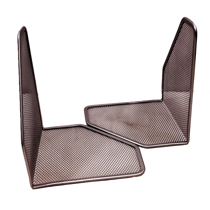 Office Table Products L-shaped Metal Bookends