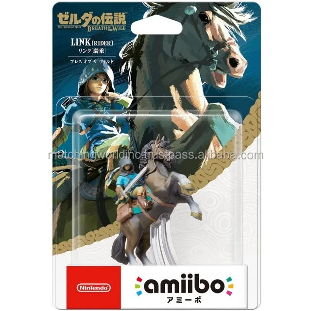 Switch amiibo Figure (Link: Rider)