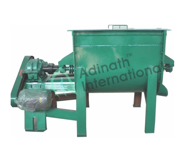 
Horizontal Ribbon/Clay Mixer Machine 