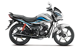 Motorcycle 110 CC Hero new passion