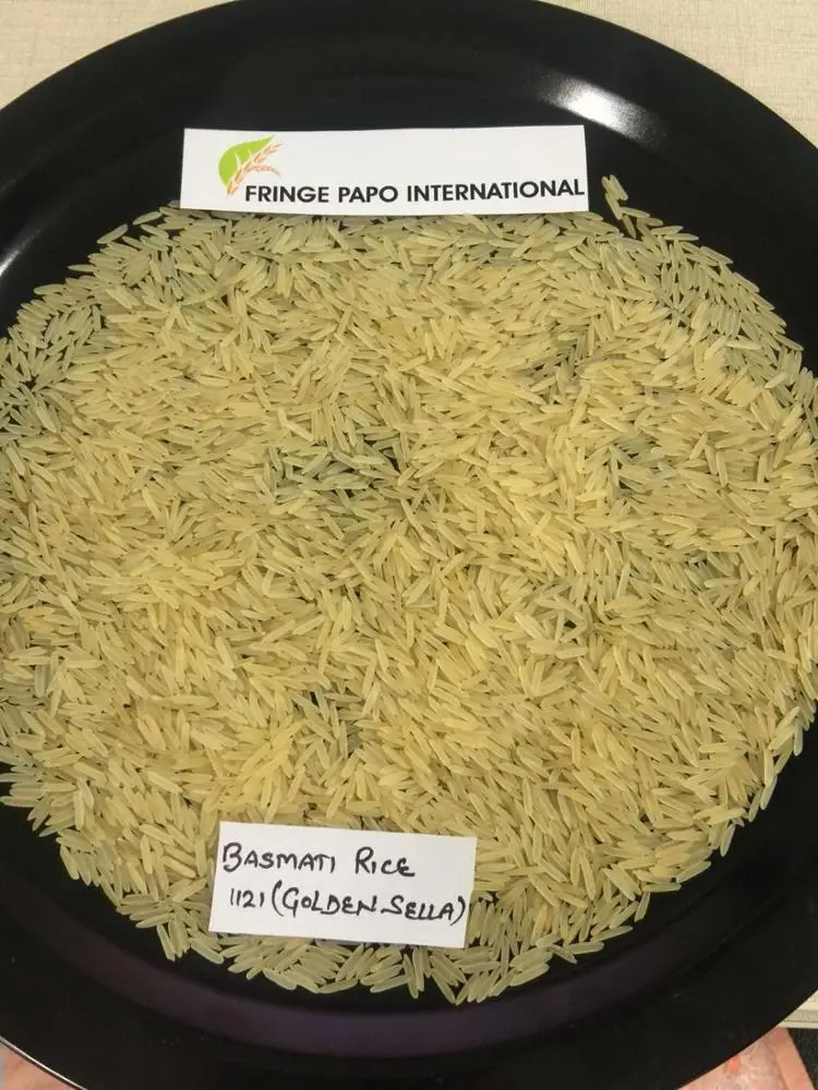 
1121 Golden Sella Basmati Rice 