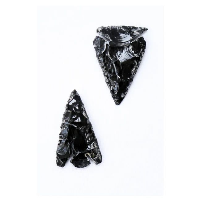 
Top Performance Unique Design Obsidian Style Arrow Heads Handicrafts at Bulk Price 