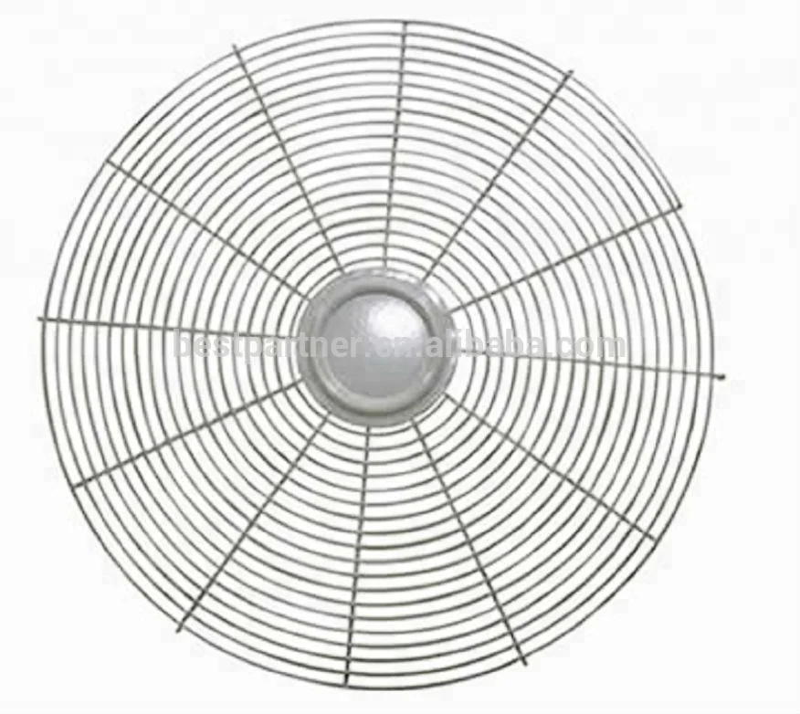 Taiwan Classic Manufacturer ROHS Approved Wire Exhaust Stainless Steel Fan Cover