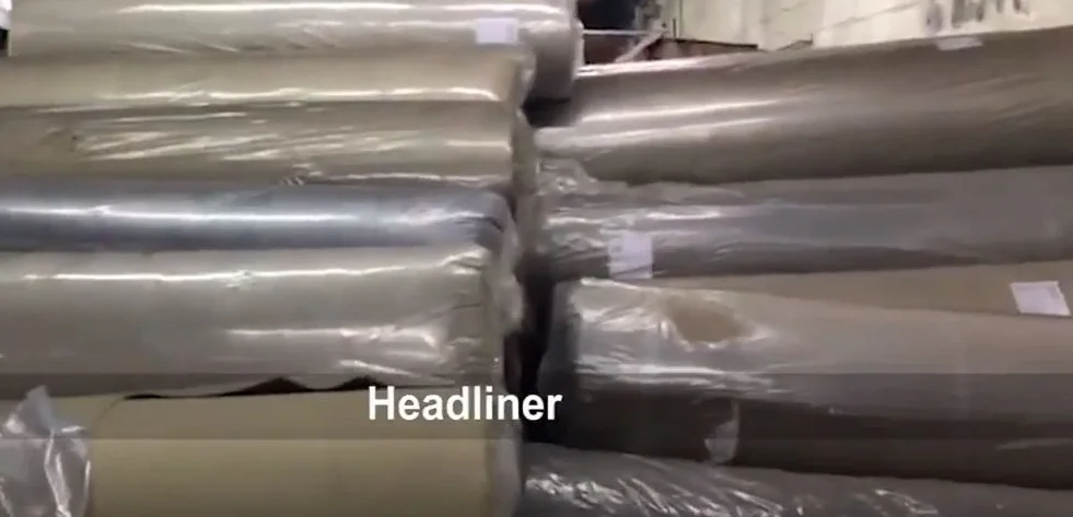 
High Quality Headliner Rolls Close-outs For Automotive Headliner Full Rolls Car Headliner 