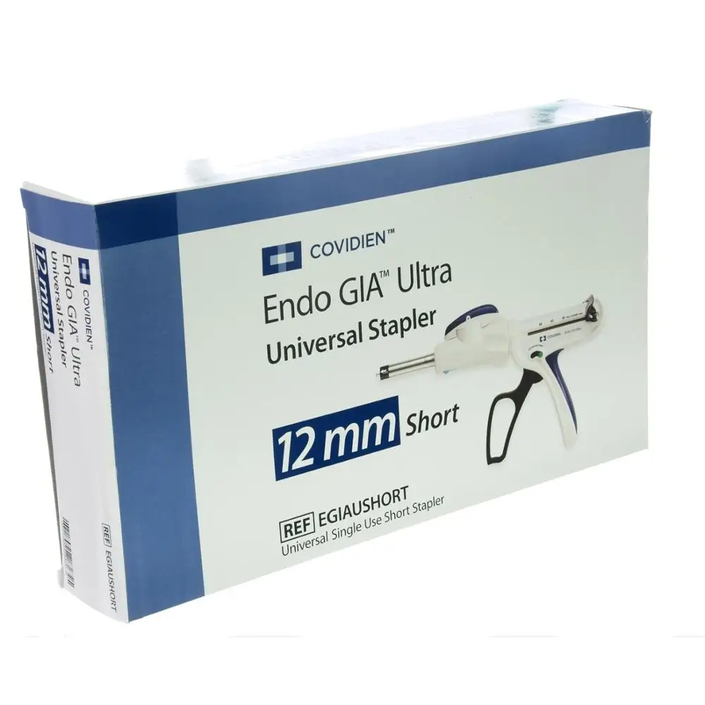 Короткий степлер giaushort Gia, ультрауниверсальный, 12 мм