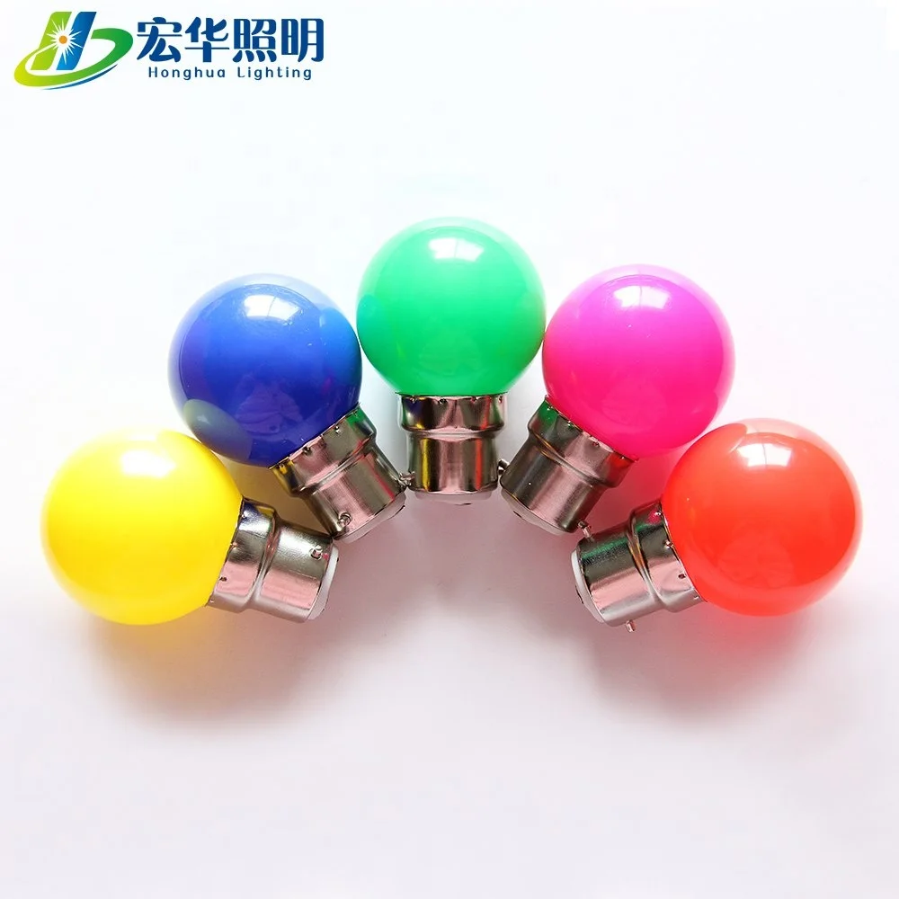 G45 Colour Decorative Light Bulb Round Bulbs Wholesale factory (60695784597)