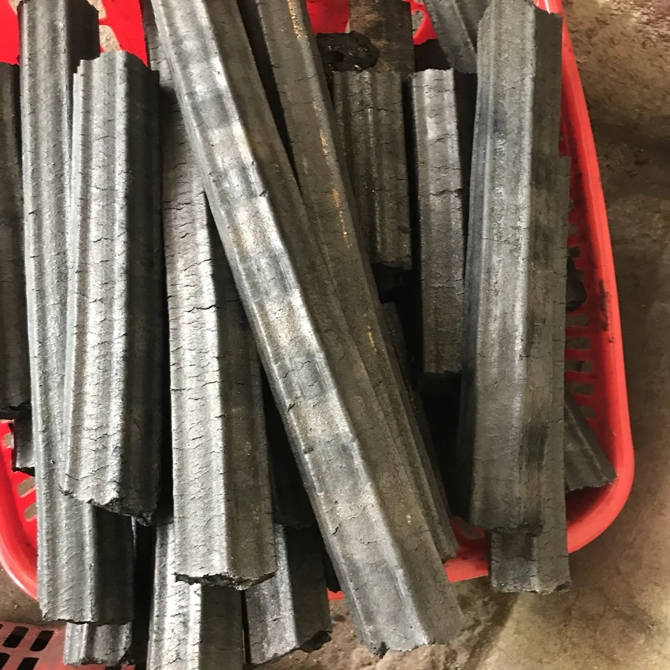 BEST QUALITY SAWDUST BRIQUETTES CHARCOAL FROM VIETNAM / BBQ CHARCOAL